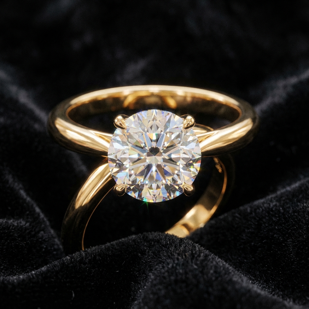 Anel Ouro 18k e Diamantes